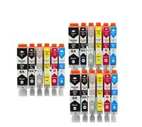 GSwReJ Compatible PGI570 CLI571 XL Ink Cartridge Set For MG5750 MG5751 MG5752 MG5753 MG6850 Printers(3 set)