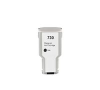 GSwReJ Compatible Pigment Dye Ink Cartridges For DesignJet Printers T1600 T1600dr T1700 T1700dr T2600 T2600dr Model 730(Gray)