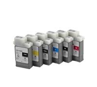 GSwReJ Compatible Pigment Ink Cartridge For IPF605 500 510 600 610 700 710 Models PFI-102