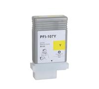 GSwReJ Compatible Pigment Ink Cartridge PFI-107 For IPF670 IPF680 IPF685 IPF770 IPF780 IPF785(YL)