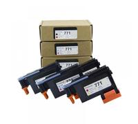 GSwReJ Compatible Print Head Replacement For 771 Designjet Z6200 CE017A CE018A CE019A CE020A(1 set 4PCS)