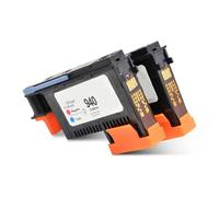 GSwReJ Compatible Printhead Set For Officejet Pro 8000 8500 8500A C4900A C4901A BK/Y C/M 2PCS(1Set)