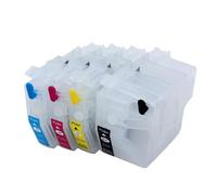GSwReJ Compatible Refill Ink Cartridge No Chip For LC421 LC462 LC492 LC432 LC411 LC401 MFC-J1010DW J1050DW J1140DW
