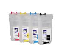 GSwReJ Compatible Refill Ink Cartridge With Chip For T730 T830 Printers 130ml Each