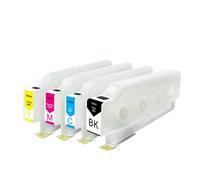 GSwReJ Compatible Refill Ink Cartridge With Permanent Chip For AM-C6000a C5000a C4000a Printer Models T08C1 T08C2 T08D3 T08D4(C5000-1set)