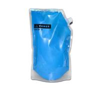 GSwReJ Compatible Refill Toner Powder Cartridge 500g For Various Models Including 7500 7525 7530 7535 7545 7556 7800 7830 700 550 560 C8030 C8035(Cyan 500g)