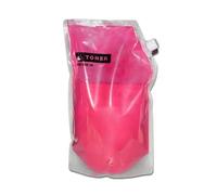 GSwReJ Compatible Refill Toner Powder Cartridge 500g For Various Models Including 7500 7525 7530 7535 7545 7556 7800 7830 700 550 560 C8030 C8035(Magenta 500g)