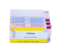 GSwReJ Compatible Refillable Ink Cartridge For 711 With ARC Chip For Designjet T120 T520 Printers