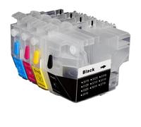 GSwReJ Compatible Refillable Ink Cartridge For LC3719 LC3717 With Reset Chip For Use With MFC-J2330DW