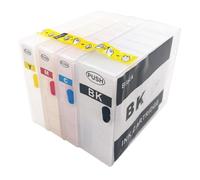 GSwReJ Compatible Refillable Ink Cartridge For PGI2600 PGI-2600 XL For MAXIFY IB4060 MB5060 MB5160 MB5360 MB5460 With ARC Chip(Full Cartridge 1Set)