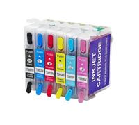 GSwReJ Compatible Refillable Ink Cartridge For T60 Series Printers Model T0851 T0852 T0853 T0854 T0855