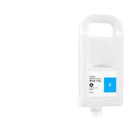 GSwReJ Compatible Refillable Ink Cartridge PFI 710 For ImagePROGRAF TX200 TX300 TX400 Printers(C)