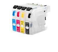 GSwReJ Compatible Refillable Ink Cartridge With Auto Reset Chip For LC669 669 LC665 665 Suitable For MFC-J2320