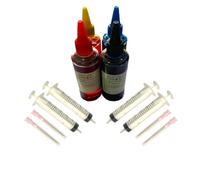 GSwReJ Compatible Refillable Ink Cartridges For LC3013 LC3011 With Reset Chip For MFC-J491DW(100ml Dye Ink 4PCS)