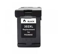 GSwReJ Compatible Refilled Ink Cartridge 302XL For Deskjet 1110 1111 1112 2130 2131 Printers(1 Black)