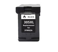 GSwReJ Compatible Refilled Ink Cartridge For 305XL Replacement For DeskJet 2710 2720 4110 4120 4130 And 6010 6020 6030 6420(1Pack BK)