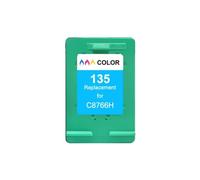 GSwReJ Compatible Refilled Ink Cartridges For 131 135 Replacement For Photosmart C3100 C3183 C3150 C3180 PSC 1500 1510 1513 1600(1COLOR)