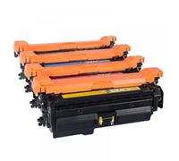 GSwReJ Compatible Replacement For CF320A CF321A CF322A CF323A Toner Cartridges For Color Enterprise M651dn M651n M651xh MFP M680dn M680f M680z Printers(C)
