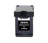 GSwReJ Compatible Replacement Ink Cartridge 305XL For Printers 305 2710 2720 4110 4120 4130 6010 6020 6030 6420(1BK)
