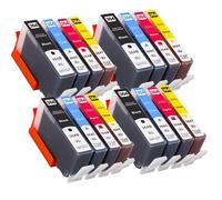 GSwReJ Compatible Replacement Ink Cartridge 364XL For Various Photoprinter Models(16PK)