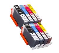 GSwReJ Compatible Replacement Ink Cartridge 364XL For Various Photoprinter Models(8PK)