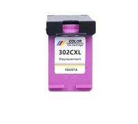 GSwReJ Compatible Replacement Ink Cartridge For 302XL 302 302XL Models 1110 1111 1112 2130 2131 Printers(1COLOR)