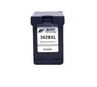 GSwReJ Compatible Replacement Ink Cartridge For 302XL 302 302XL Models 1110 1111 1112 2130 2131 Printers(1BK)