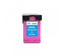 GSwReJ Compatible Replacement Ink Cartridge For 650 XL Deskjet Printers 1015 1515 2515 2545 2645 3515 3545 4515 4645(1 Color)