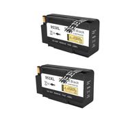 GSwReJ Compatible Replacement Ink Cartridge For 953XL 953 For Officejet Pro 7740 8210 8702 8710 8720 8725 8730 8740(2BK)