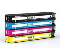 GSwReJ Compatible Replacement Ink Cartridge For PageWide Pro 377dw 452dn 452dw MFP 477dn 477dw 552 Includes 4 Pack In Black Cyan Magenta Yellow