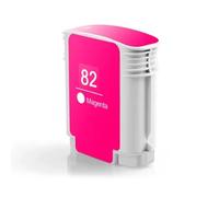 GSwReJ Compatible Replacement Ink Cartridge Set For Designjet 500 Series 800 Series And 815MFP 820MFP Printers 10 Pack(1PC - Magenta)