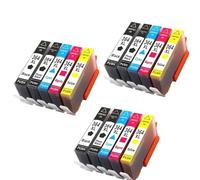 GSwReJ Compatible Replacement Ink Cartridges For 364XL 364 For Photosmart 6525 7510 7515 7520 B010a B110a B110c B110e B111a(3 SET)