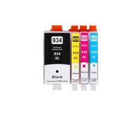 GSwReJ Compatible Replacement Ink Cartridges For 934 935XL For Officejet Pro 6812 6830 6815 6835 6230 6820 Printers(1SET)