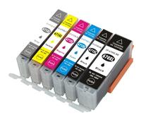 GSwReJ Compatible Replacement Ink Cartridges For PGI-670XL CLI-671XL For MG7760 MG7766 MG7765 6Pack Includes 1 Black And 1 Photo Black 1 Cyan 1 Magenta 1 Yellow And 1 Gray