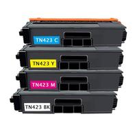 GSwReJ Compatible Replacement Toner Cartridges For TN421 TN423 For HL-L8260CDW HL-L8360CDW DCP-L8410CDN(4PK)