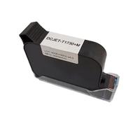 GSwReJ Compatible Solvent Ink Cartridge For Handheld Inkjet Printer Model T1730M Suitable For Production Date Barcode Label Coding Machines(1PC T1730 M)