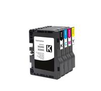 GSwReJ Compatible Sublimation Ink Cartridges For SG400 SG800 SG3100 3100SNW 7100DN 4 Color Set
