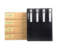 GSwReJ Compatible T-FC200 Toner Cartridge For E- 2000 And 2500AC Copiers CMYK 500g(Y-500g)