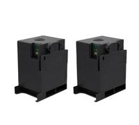 GSwReJ Compatible T6712 PXMB4 Ink Maintenance Box For Various WF Printers Including WF-R8591 R8590 8593 8010 WF-8090 8510 8590 6090 6590 6091 6093 6593(2pcs- 6712)