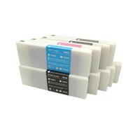 GSwReJ Compatible T806 T8061 T8069 T806A T806B Pigment Ink Cartridge For Wide Format Printers Replacement For P6080 P8080 P7080 P9080 700ML(Light Light BLack)