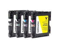 GSwReJ Compatible Thermal Sublimation Ink Cartridge For A3 SG500 SG100 With Chip For Sublimation Printing