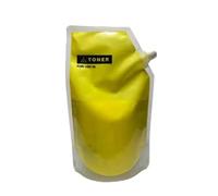 GSwReJ Compatible TN324 Toner Powder 1kg For C225 C308 C368 C258 Copier Refills(Y)