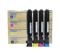 GSwReJ Compatible TN711 Toner Cartridge For C754 C654 C654e C754e Copier Powder(M-500g)