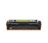 GSwReJ Compatible Toner Cartridge 4 Color For 203A CF540A CF541A CF542A CF543A For Pro M254nw M254dw MFP M281fdw M280nw(1PCS Yellow)