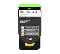 GSwReJ Compatible Toner Cartridge 8.5K 5K For CS421 CS421dn CS421adn CS522 CS522ade CS521 CS521dn CS622 CS622de CX421 CX421adn CX421dn(K 78C4XK0 8.5K LA)