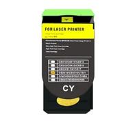 GSwReJ Compatible Toner Cartridge 8.5K 5K For CS421 CS421dn CS421adn CS522 CS522ade CS521 CS521dn CS622 CS622de CX421 CX421adn CX421dn(Y 78C2XY0 5K EUR)