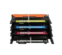 GSwReJ Compatible Toner Cartridge And Powder Set For K406s CLT-406S CLT-K406S CLP-360 365W 366W CLX-3305 C460FW 3306FN 3305W 4 Pack