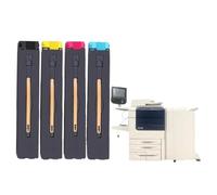 GSwReJ Compatible Toner Cartridge C700 C75 J75 4pcs Set For Color Press 700i 700 Digital Copier