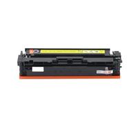 GSwReJ Compatible Toner Cartridge For 203A CF540A CF541A For Pro M254nw M254dw MFP M281fdw M281fdn M280nw Color Printers(Y)