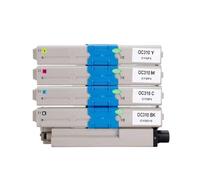 GSwReJ Compatible Toner Cartridge For 310 Series Printers Including C310dn C330dn C510dn C530dn C511dn C531dn MC351dn MC361dn MC352dn MC561(1 set)